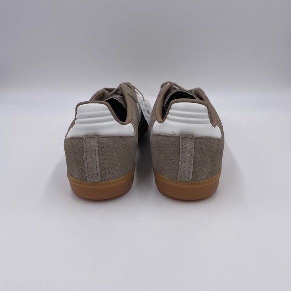 adidas Samba OG Chalky Brown / White Mens Shoes - Picture 4 of 7
